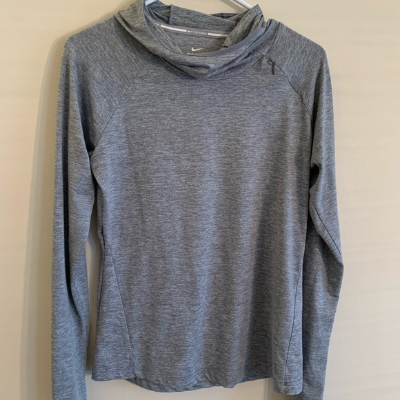 Nike Tops - Nike Run Cowl Neck